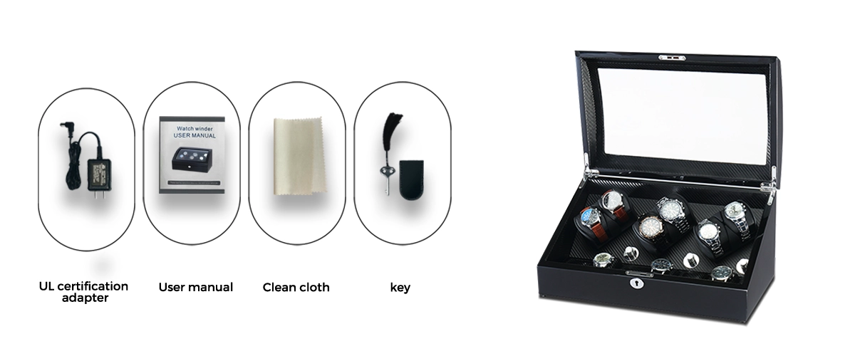 Piano Lacquer Watch Winder